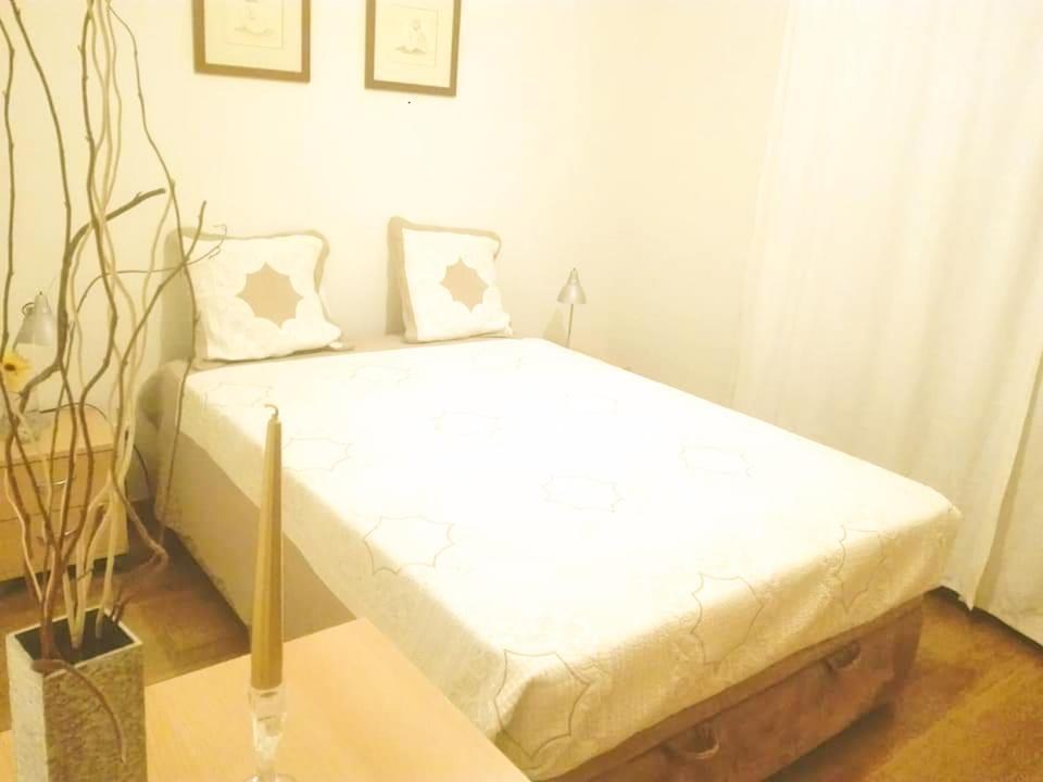 Beach Front Apartment - With Swimming Pool, Barbecue And Tennis Court! Viana do Castelo Bagian luar foto