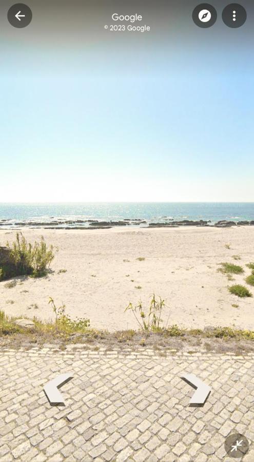 Beach Front Apartment - With Swimming Pool, Barbecue And Tennis Court! Viana do Castelo Bagian luar foto