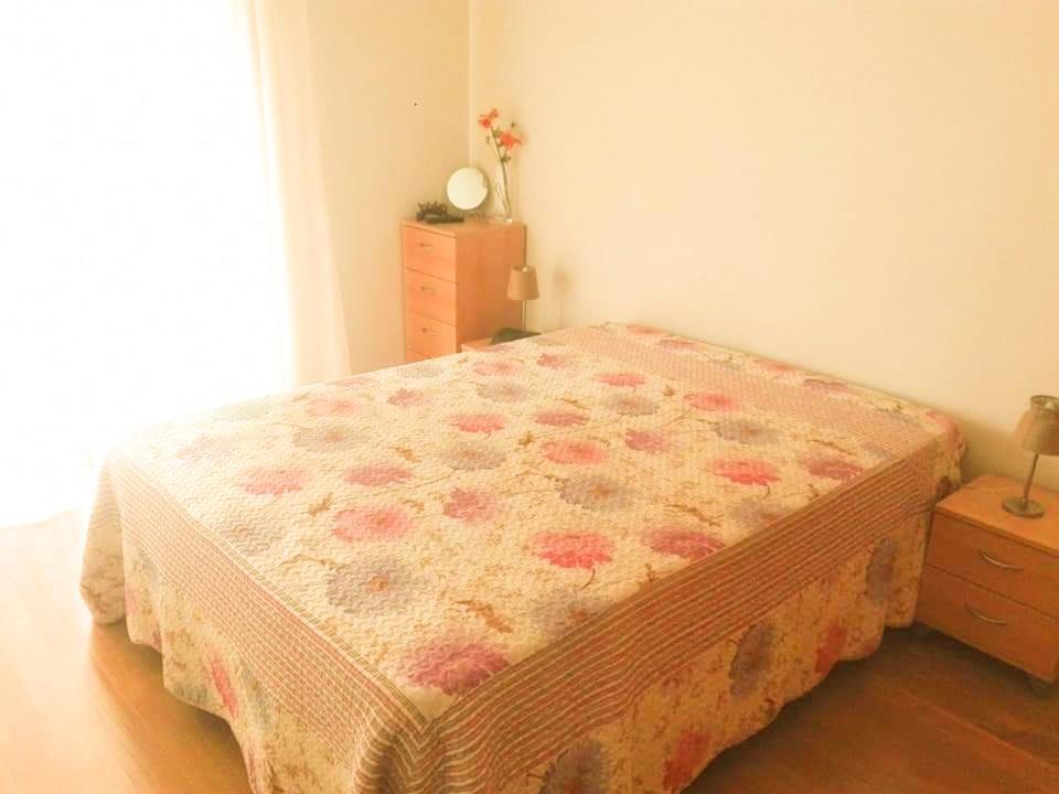 Beach Front Apartment - With Swimming Pool, Barbecue And Tennis Court! Viana do Castelo Bagian luar foto